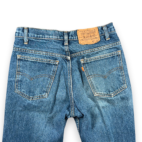Vintage Levis 517 Jeans Mens 30x34 Blue Bootcut Denim Orange Tab USA 80s 30x36