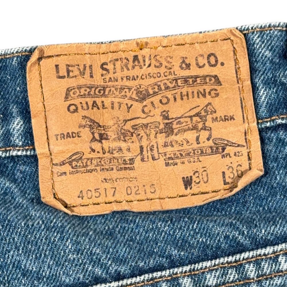 Vintage Levis 517 Jeans Mens 30x34 Blue Bootcut Denim Orange Tab USA 80s 30x36-8 Vintage Levis 517 Jeans Mens 30x34 Blue Bootcut Denim Orange Tab USA 80s 30x36