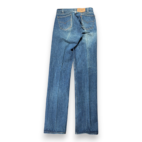 Vintage Levis Jeans Mens 28x36 Blue 505 Regular Orange Tab USA 80s 29x36 Tag
