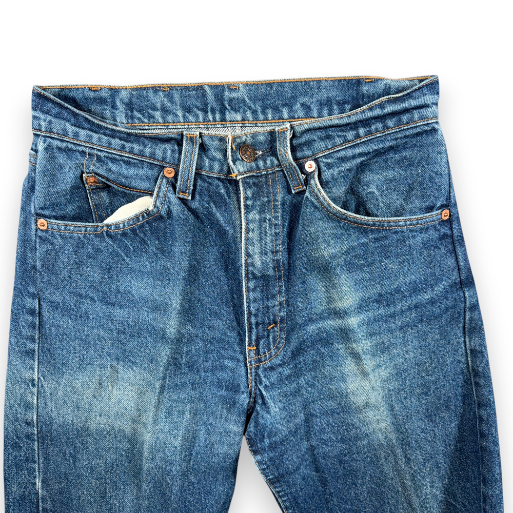 Vintage Levis Jeans Mens 28x36 Blue 505 Regular Orange Tab USA 80s 29x36 Tag-3 Vintage Levis Jeans Mens 28x36 Blue 505 Regular Orange Tab USA 80s 29x36 Tag