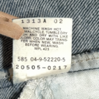 Vintage Levis Jeans Mens 28x36 Blue 505 Regular Orange Tab USA 80s 29x36 Tag