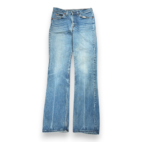 Vintage Levis 517 Jeans Mens 31x36 Blue Bootcut Medium Denim Orange Tab USA 70s