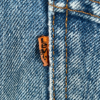 Vintage Levis 517 Jeans Mens 31x36 Blue Bootcut Medium Denim Orange Tab USA 70s