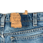 Vintage Levis 517 Jeans Mens 31x36 Blue Bootcut Medium Denim Orange Tab USA 70s