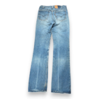 Vintage Levis 517 Jeans Mens 31x36 Blue Bootcut Medium Denim Orange Tab USA 70s