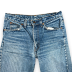 Vintage Levis 517 Jeans Mens 31x36 Blue Bootcut Medium Denim Orange Tab USA 70s
