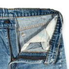 Vintage Levis 517 Jeans Mens 31x36 Blue Bootcut Medium Denim Orange Tab USA 70s