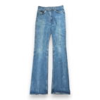 Vintage Levis 517 Jeans Mens 30x36 Blue Bootcut Denim Orange Tab Fade USA 80s