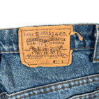 Vintage Levis 517 Jeans Mens 30x36 Blue Bootcut Denim Orange Tab Fade USA 80s