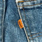Vintage Levis 517 Jeans Mens 30x36 Blue Bootcut Denim Orange Tab Fade USA 80s