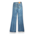 Vintage Levis 517 Jeans Mens 30x36 Blue Bootcut Denim Orange Tab Fade USA 80s
