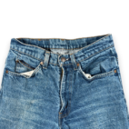 Vintage Levis 517 Jeans Mens 30x36 Blue Bootcut Denim Orange Tab Fade USA 80s