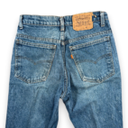Vintage Levis 517 Jeans Mens 30x36 Blue Bootcut Denim Orange Tab Fade USA 80s