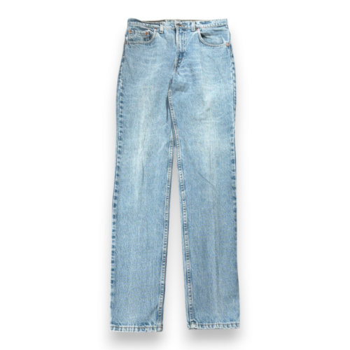 Vintage Levis Jeans Mens 34x36 Blue 512 Light Wash Denim Slim Tapered USA 90s