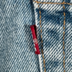 Vintage Levis Jeans Mens 34x36 Blue 512 Light Wash Denim Slim Tapered USA 90s