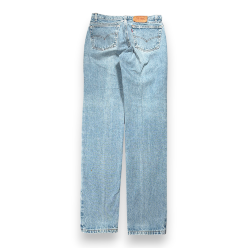 Vintage Levis Jeans Mens 34×36 Blue 512 Light Wash Denim Slim Tapered USA 90s-2 Vintage Levis Jeans Mens 34x36 Blue 512 Light Wash Denim Slim Tapered USA 90s