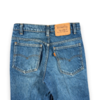 Vintage Levis 517 Jeans Mens 28x36 Blue Bootcut Orange Tab USA 80s 30x36 Tag