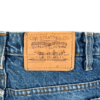 Vintage Levis 517 Jeans Mens 28x36 Blue Bootcut Orange Tab USA 80s 30x36 Tag