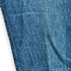 Vintage Levis 517 Jeans Mens 28x36 Blue Bootcut Orange Tab USA 80s 30x36 Tag