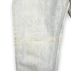 Vintage Levis Jeans Mens 30x30 Blue 550 Relaxed Light Orange Tab 90s 32x30 Tag