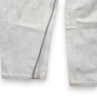 Vintage Levis Jeans Mens 30x30 Blue 550 Relaxed Light Orange Tab 90s 32x30 Tag