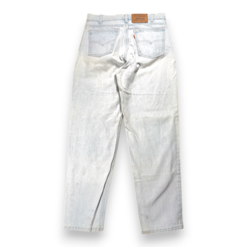 Vintage Levis Jeans Mens 30×30 Blue 550 Relaxed Light Orange Tab 90s 32×30 Tag-2 Vintage Levis Jeans Mens 30x30 Blue 550 Relaxed Light Orange Tab 90s 32x30 Tag