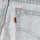 Vintage Levis Jeans Mens 30x30 Blue 550 Relaxed Light Orange Tab 90s 32x30 Tag