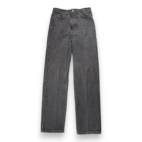 Vintage Levis Jeans Mens 30x34 Black 550 Relaxed Denim Dark Orange Tab USA 90s