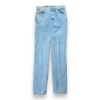 Vintage Levis Jeans Mens 32x34 Blue 512 Light Slim Tapered Orange Tab USA 90s