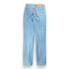 Vintage Levis Jeans Mens 32x34 Blue 512 Light Slim Tapered Orange Tab USA 90s