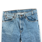 Vintage Levis Jeans Mens 32x34 Blue 512 Light Slim Tapered Orange Tab USA 90s