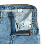 Vintage Levis Jeans Mens 32x34 Blue 512 Light Slim Tapered Orange Tab USA 90s