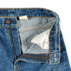 Vintage Levis 505 Jeans Mens 28x36 Blue Regular Straight Dark Orange Tab 90s