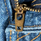 Vintage Levis 505 Jeans Mens 28x36 Blue Regular Straight Dark Orange Tab 90s