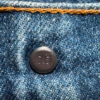 Vintage Levis 505 Jeans Mens 28x36 Blue Regular Straight Dark Orange Tab 90s