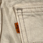Vintage Levis Jeans Mens 30x32 White 550 Relaxed Orange Tab USA 90s 33x34 Tag
