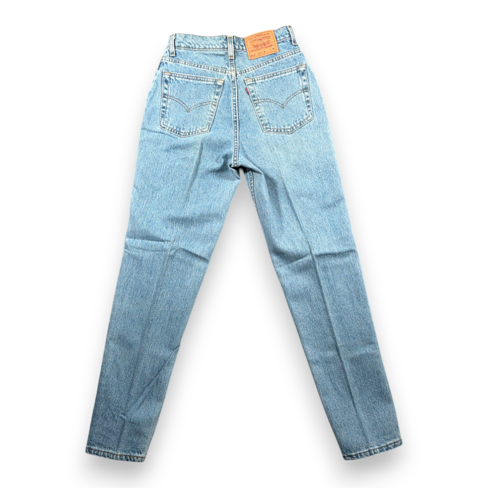 Vintage Levis Jeans Womens 28x31 11 Medium Blue 512 Light Slim Tapered USA 90s-2 Vintage Levis Jeans Womens 28x31 11 Medium Blue 512 Light Slim Tapered USA 90s