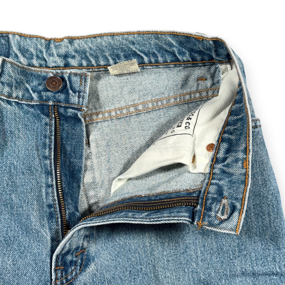 Vintage Levis Jeans Womens 28x31 11 Medium Blue 512 Light Slim Tapered USA 90s-4 Vintage Levis Jeans Womens 28x31 11 Medium Blue 512 Light Slim Tapered USA 90s