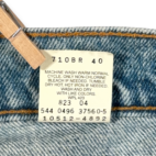 Vintage Levis Jeans Womens 28x31 11 Medium Blue 512 Light Slim Tapered USA 90s
