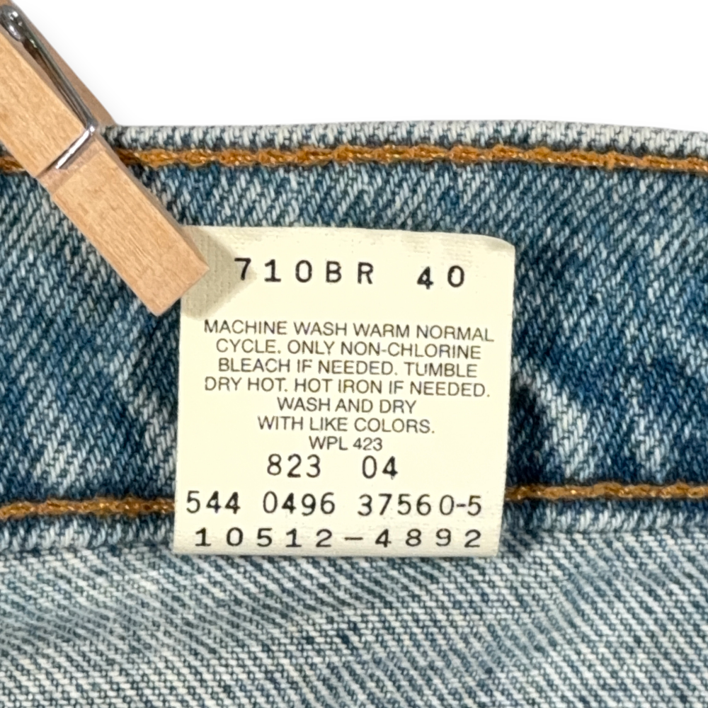 Vintage Levis Jeans Womens 28x31 11 Medium Blue 512 Light Slim Tapered USA 90s-8 Vintage Levis Jeans Womens 28x31 11 Medium Blue 512 Light Slim Tapered USA 90s