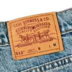 Vintage Levis Jeans Womens 28x31 11 Medium Blue 512 Light Slim Tapered USA 90s