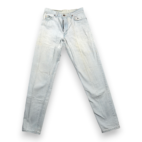 Vintage Levis Jeans Mens 30x34 White 550 Relaxed Orange Tab Stonewash USA 90s