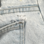 Vintage Levis Jeans Mens 30x34 White 550 Relaxed Orange Tab Stonewash USA 90s