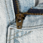 Vintage Levis Jeans Mens 30x34 White 550 Relaxed Orange Tab Stonewash USA 90s