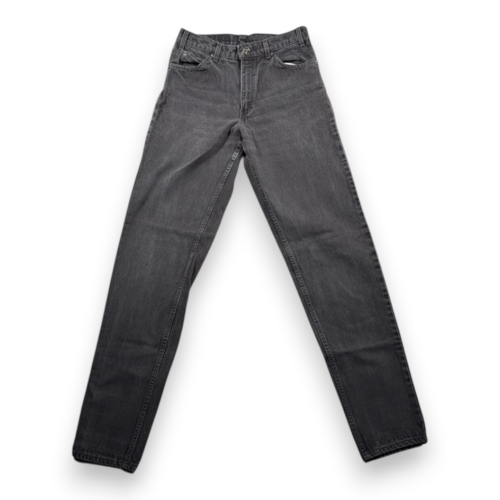 Vintage Levis Jeans Mens 32x36 Black 550 Relaxed Fit Denim Orange Tab USA 90s