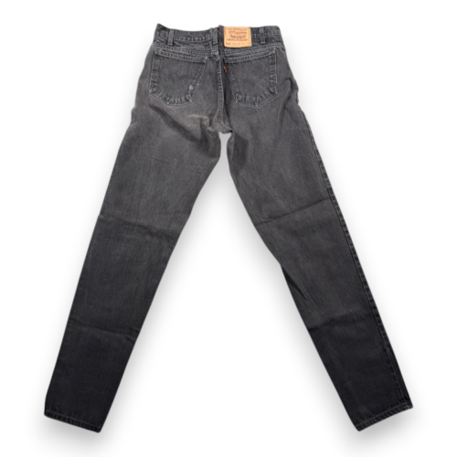 Vintage Levis Jeans Mens 32×36 Black 550 Relaxed Fit Denim Orange Tab USA 90s-2 Vintage Levis Jeans Mens 32x36 Black 550 Relaxed Fit Denim Orange Tab USA 90s