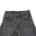 Vintage Levis Jeans Mens 32x36 Black 550 Relaxed Fit Denim Orange Tab USA 90s