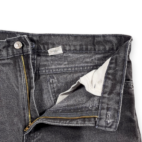 Vintage Levis Jeans Mens 32x36 Black 550 Relaxed Fit Denim Orange Tab USA 90s