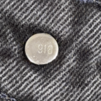 Vintage Levis Jeans Mens 32x36 Black 550 Relaxed Fit Denim Orange Tab USA 90s