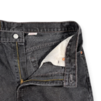 Vintage Levis 550 Jeans Mens 32x36 Black Relaxed Fit Denim USA 90s 34x36 Tag